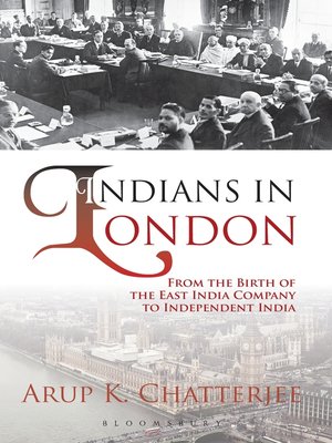 cover image of Indians in London